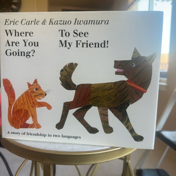 Orchards Books Other - Where Are You Going? To See My Friend! Bilingual
